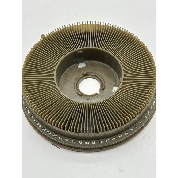 Vintage Kodak Carousel Transvue 140 Projector Slide Tray With Out Original Box - Picture 11 of 11